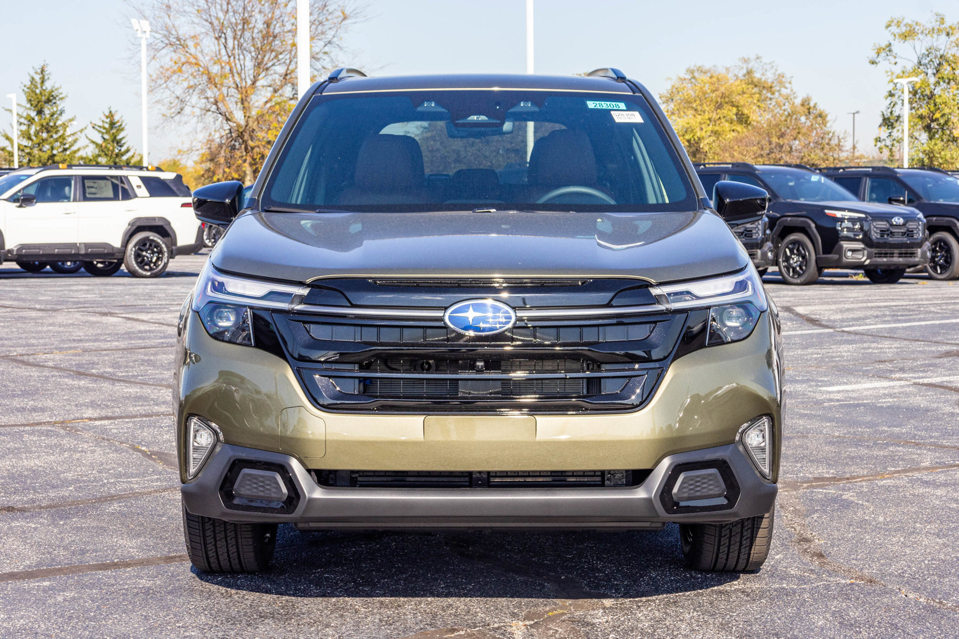 New 2026 Subaru Forester Touring AWD/4WD image 17