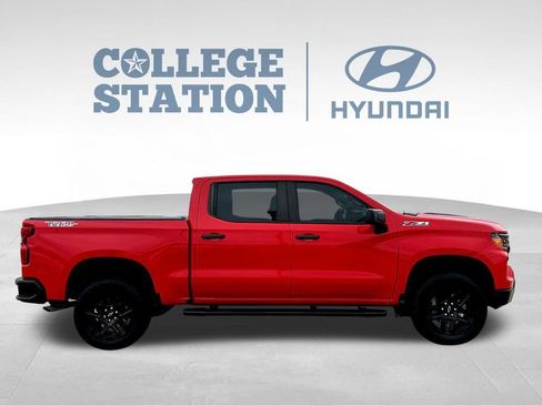 Used 2023 Chevrolet Silverado 1500 Custom Trail Boss w/ LPO, Dark Essentials Package image 11