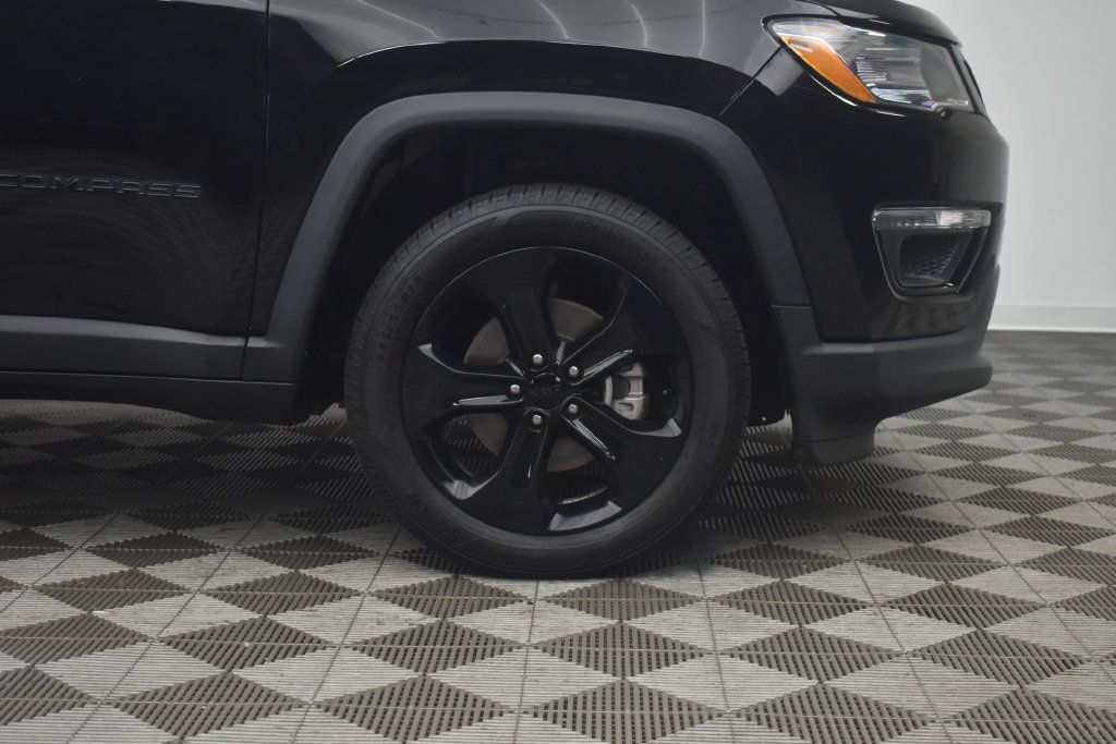 Used 2021 Jeep Compass Latitude w/ Sun and Sound Group AWD/4WD image 27