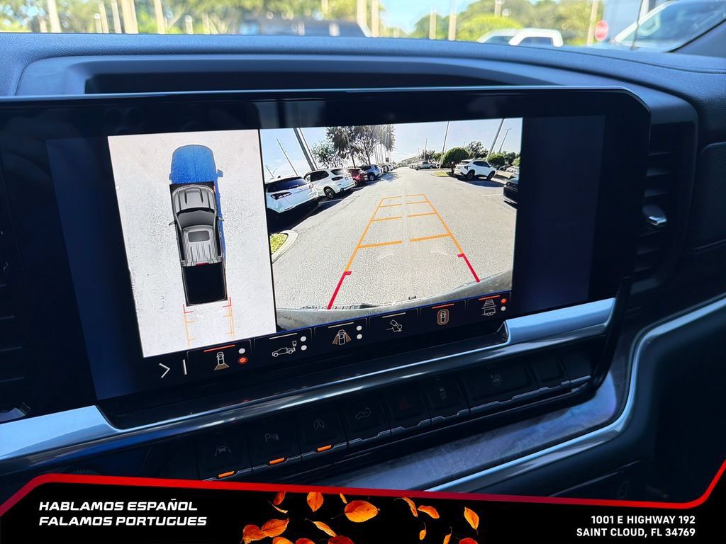 Certified 2025 Chevrolet Silverado 1500 LTZ w/ LTZ Premium Package AWD/4WD image 20
