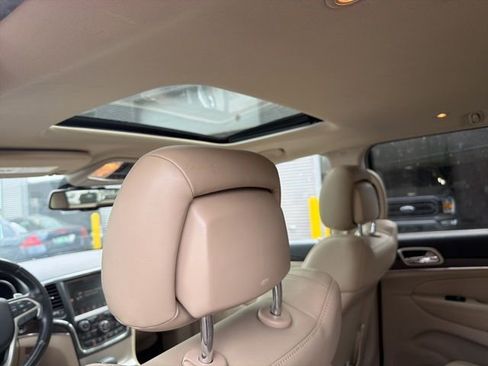 Used 2016 Jeep Grand Cherokee Limited AWD/4WD image 14
