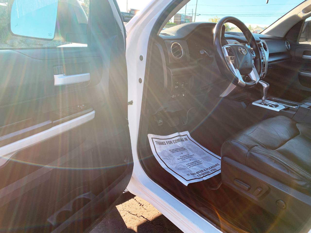 Used 2020 Toyota Tundra TRD Pro AWD/4WD image 8