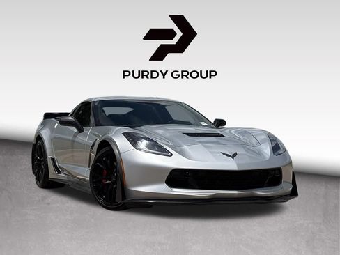 Used 2017 Chevrolet Corvette Grand Sport RWD image 1