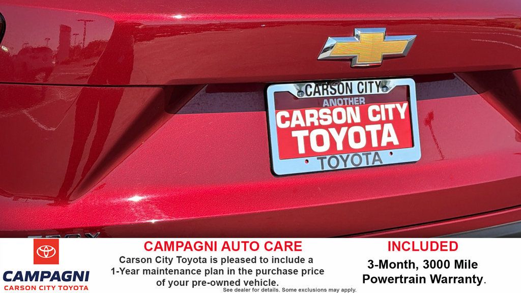 Used 2025 Chevrolet Trax LT w/ Driver Confidence Package FWD image 28