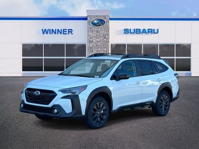 New 2025 Subaru Outback Onyx Edition