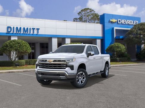 New 2026 Chevrolet Silverado 1500 LTZ w/ Technology Package image 8