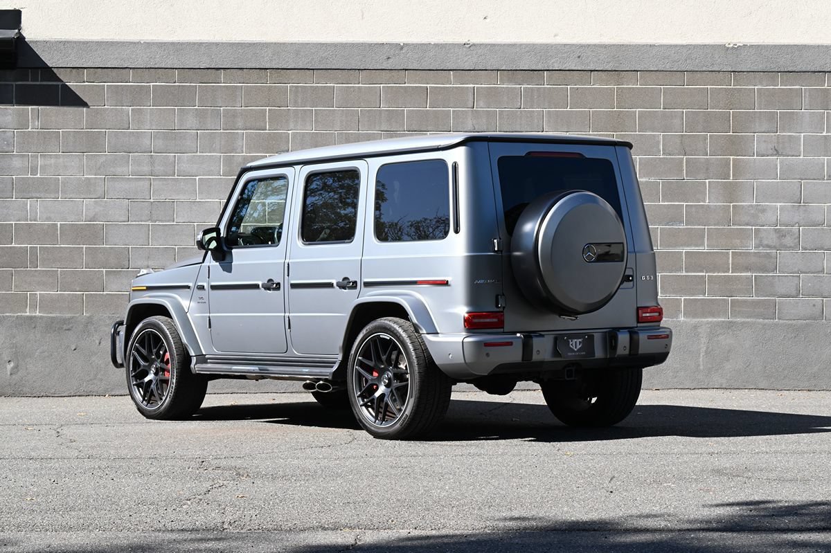 Used 2021 Mercedes-Benz G 63 AMG 4MATIC image 6