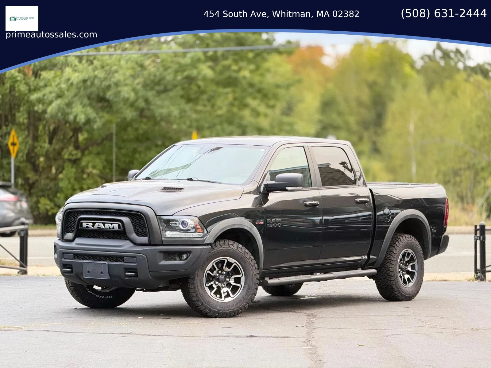 Used 2017 RAM 1500 Rebel w/ Luxury Group AWD/4WD image 1