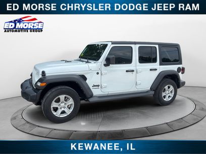 Used 2022 Jeep Wrangler Unlimited Sport