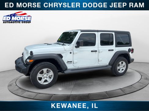 Used 2022 Jeep Wrangler Unlimited Sport AWD/4WD image 1