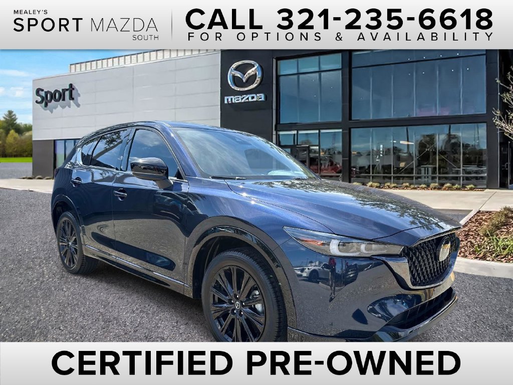 Certified 2024 MAZDA CX-5 2.5 Turbo w/ Premium Package AWD/4WD image 1