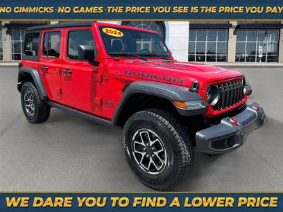 Used 2024 Jeep Wrangler Unlimited Rubicon