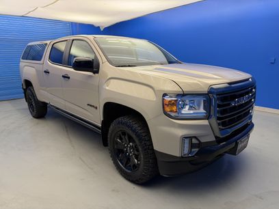 Used 2022 GMC Canyon AT4