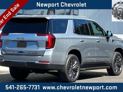 New 2025 GMC Yukon Elevation w/ LPO, Elevation Black Package