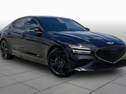Used 2023 Genesis G70 2.0T w/ Sport Prestige Package AWD/4WD image 3