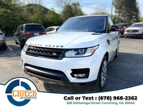 Used 2016 Land Rover Range Rover Sport Supercharged image 2