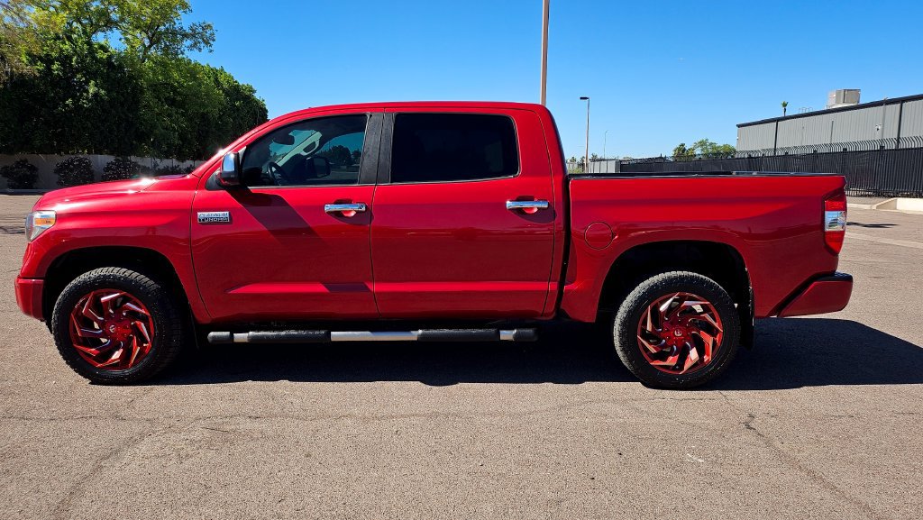 Used 2019 Toyota Tundra Platinum AWD/4WD image 7