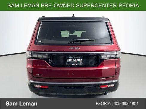 Used 2026 Jeep Grand Wagoneer Summit w/ Rear Seat Video Group I AWD/4WD image 6