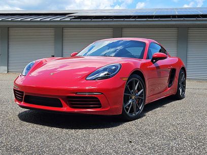 Certified 2024 Porsche 718 Cayman S w/ Premium Package