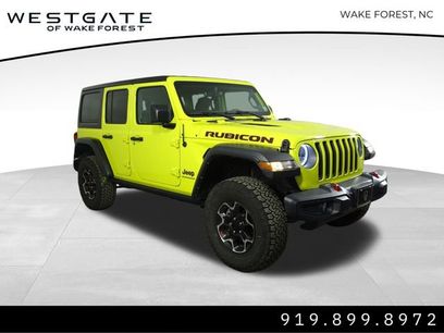 Used 2023 Jeep Wrangler Unlimited Rubicon