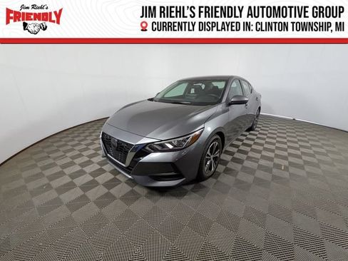 Used 2022 Nissan Sentra SV w/ Trunk Package FWD image 1