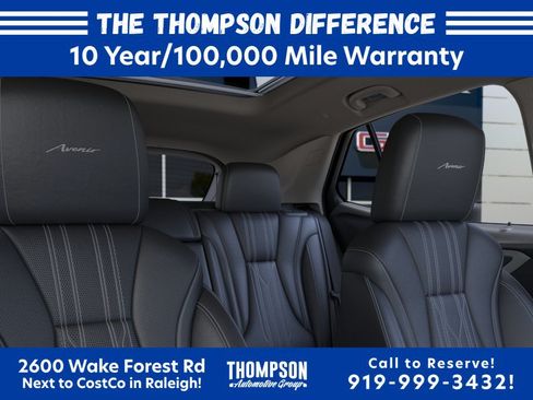 New 2026 Buick Envision Avenir AWD/4WD image 27