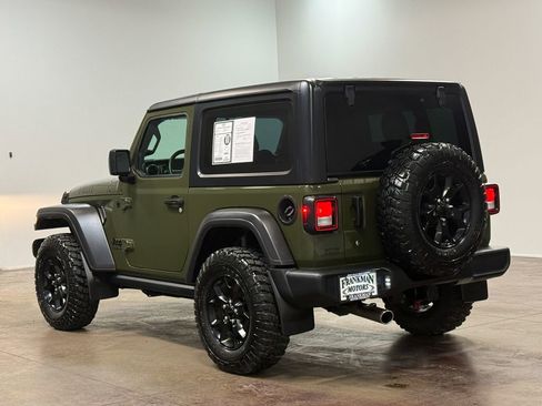 Used 2022 Jeep Wrangler Willys image 5