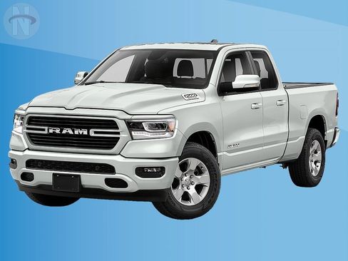 Certified 2019 RAM 1500 Big Horn AWD/4WD image 1