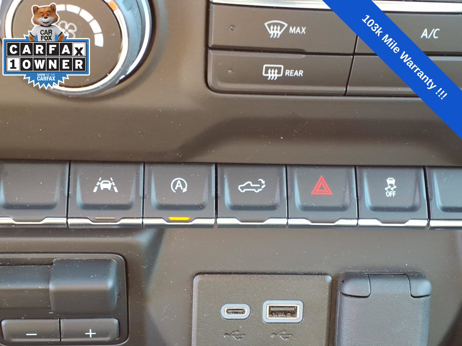 Used 2025 Chevrolet Silverado 1500 Custom w/ Turbomax Blackout Package AWD/4WD image 21