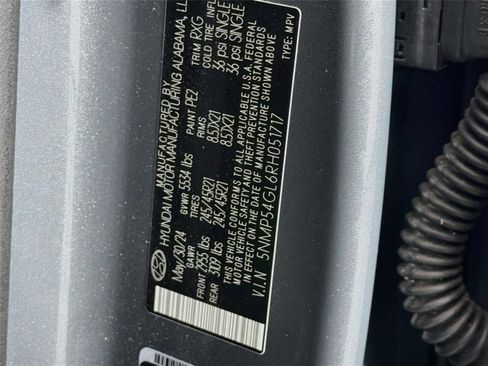 Certified 2024 Hyundai Santa Fe Calligraphy FWD image 32