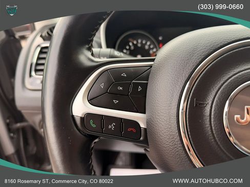 Used 2021 Jeep Compass Limited AWD/4WD image 17
