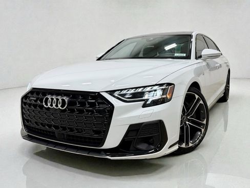 Used 2025 Audi A8 L 3.0T w/ Executive Package image 3