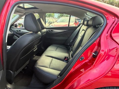 Used 2024 INFINITI Q50 Luxe w/ Cargo Package RWD image 11