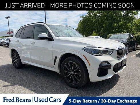 Used 2020 BMW X5 xDrive40i w/ M Sport Package AWD/4WD image 1