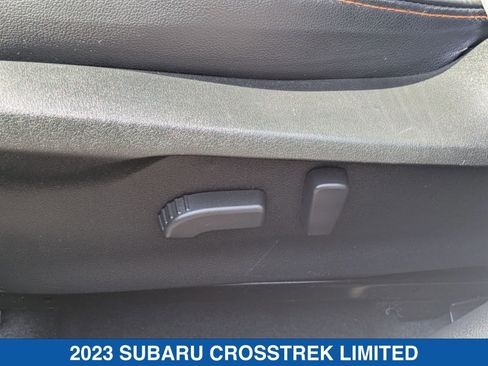 Certified 2023 Subaru Crosstrek 2.5i Limited AWD/4WD image 28