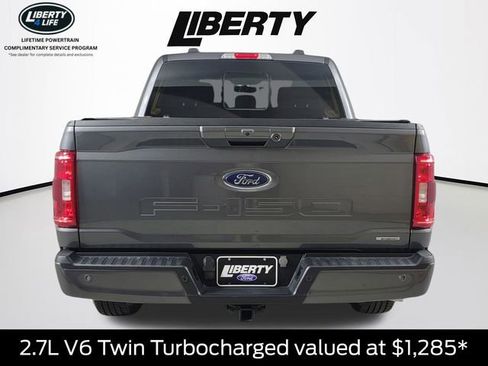 Certified 2023 Ford F150 XLT w/ Equipment Group 302A High RWD image 4