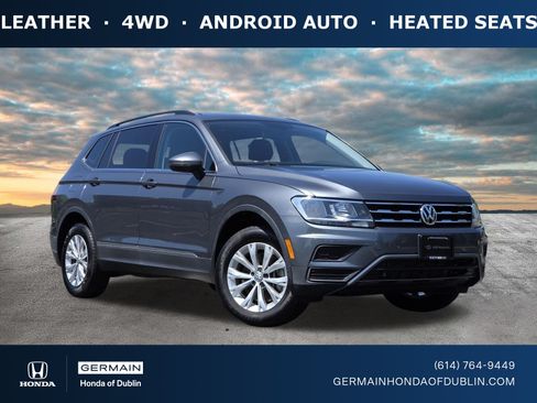 Used 2018 Volkswagen Tiguan SEL AWD/4WD image 1