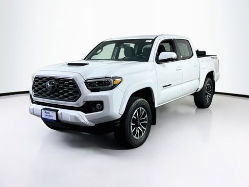 Used 2023 Toyota Tacoma TRD Sport AWD/4WD image 1