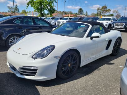 Used 2015 Porsche Boxster