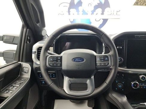 New 2025 Ford F150 Lariat w/ Equipment Group 501A Mid image 14