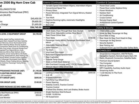 Used 2019 RAM 2500 Big Horn AWD/4WD image 10