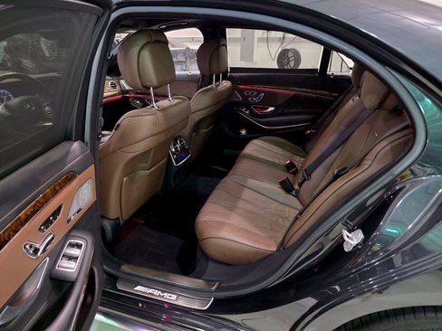 Used 2014 Mercedes-Benz S 63 AMG 4MATIC Sedan w/ Rear Seat Package image 62