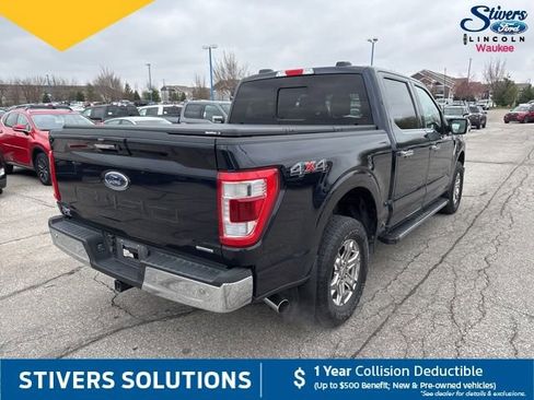 Used 2021 Ford F150 Lariat w/ Equipment Group 502A High image 4