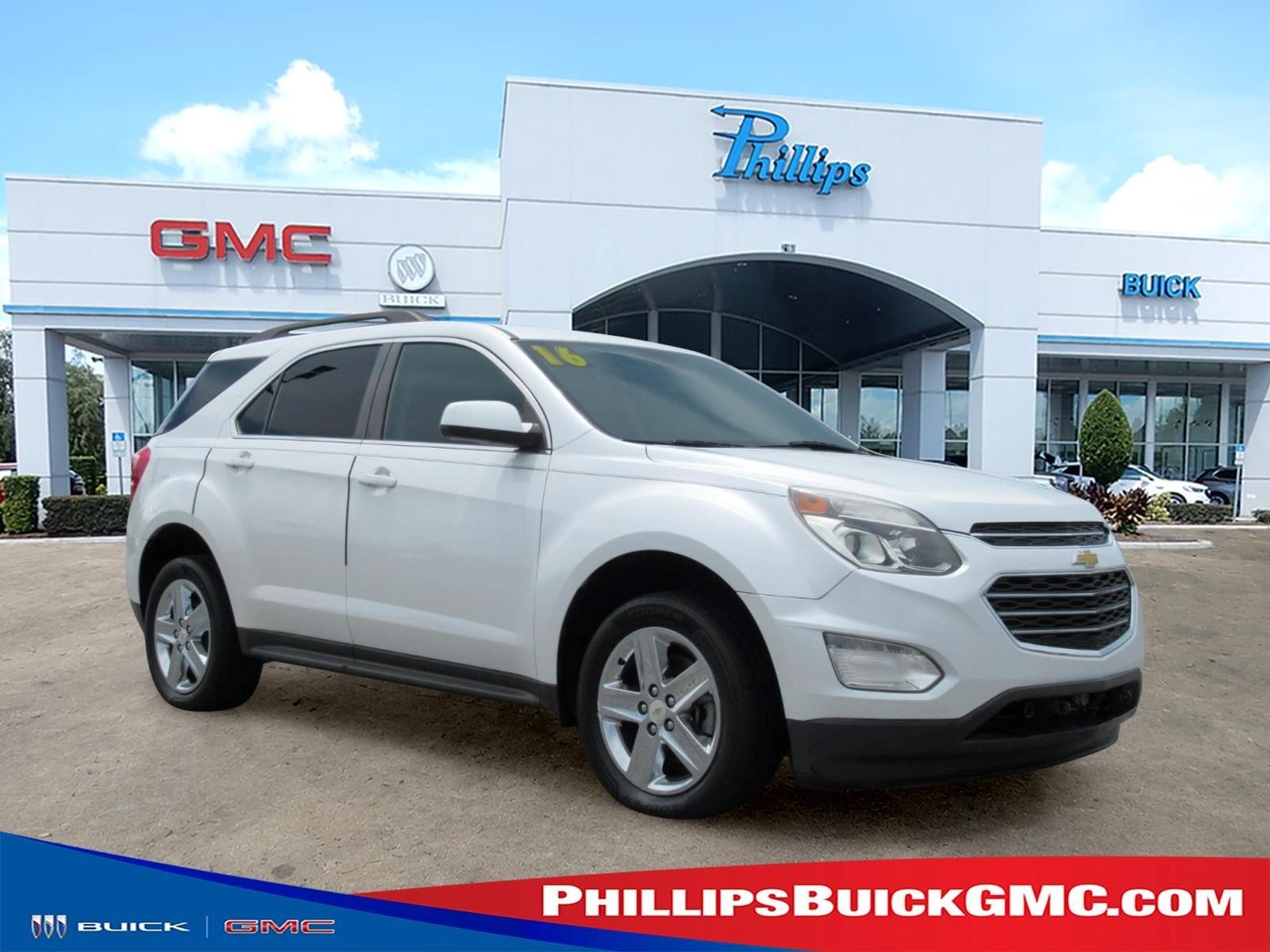 Used 2016 Chevrolet Equinox LT w/ Convenience Package FWD image 1