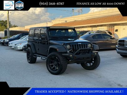 Used 2015 Jeep Wrangler Unlimited Sport w/ Quick Order Package 24S