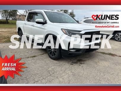 Used 2021 Honda Ridgeline RTL-E