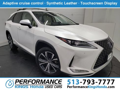 Used 2022 Lexus RX 450hL AWD w/ Premium Package image 1