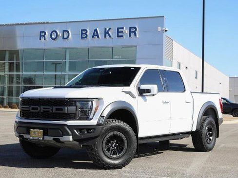 Certified 2022 Ford F150 Raptor w/ Equipment Group 801A High AWD/4WD image 1