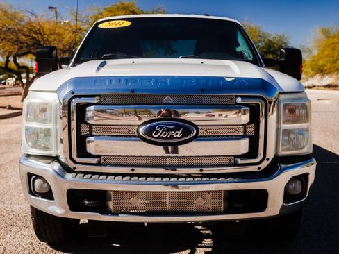 Used 2011 Ford F350 XLT w/ Advanced Security Group image 2