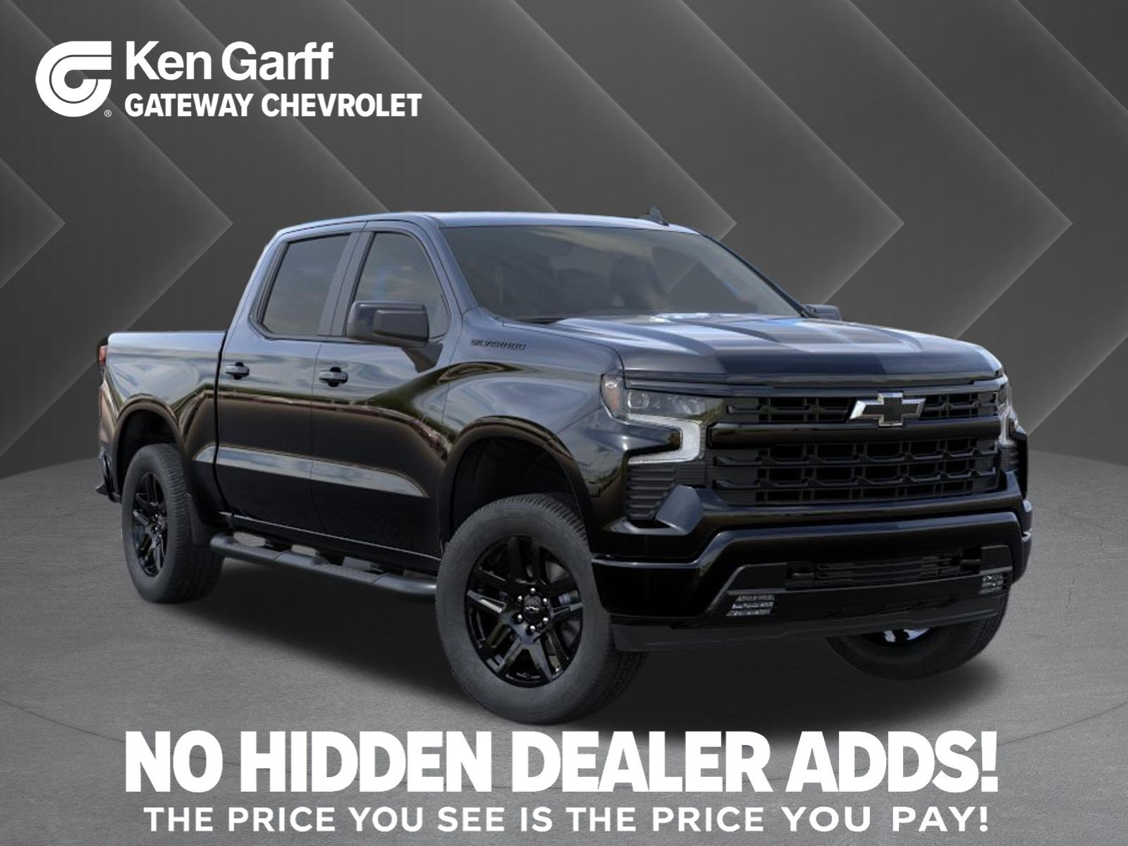 New 2026 Chevrolet Silverado 1500 RST w/ Rally Edition RWD image 1